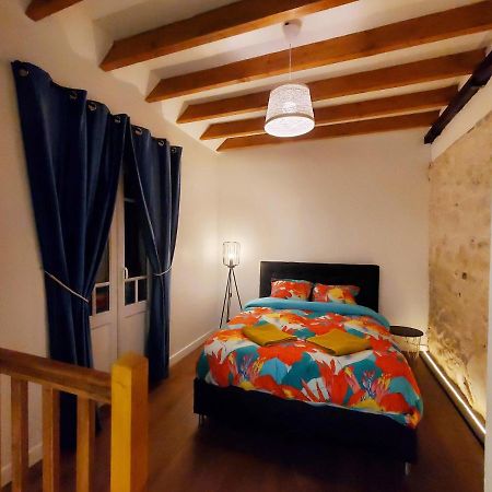 Naveil La Montrieuse, Chambre Individuelle Avec Sauna Et Baignoire Spa المظهر الخارجي الصورة