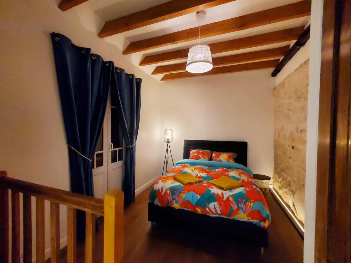 Naveil La Montrieuse, Chambre Individuelle Avec Sauna Et Baignoire Spa المظهر الخارجي الصورة